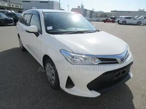 Toyota Corolla Fielder 2021 White