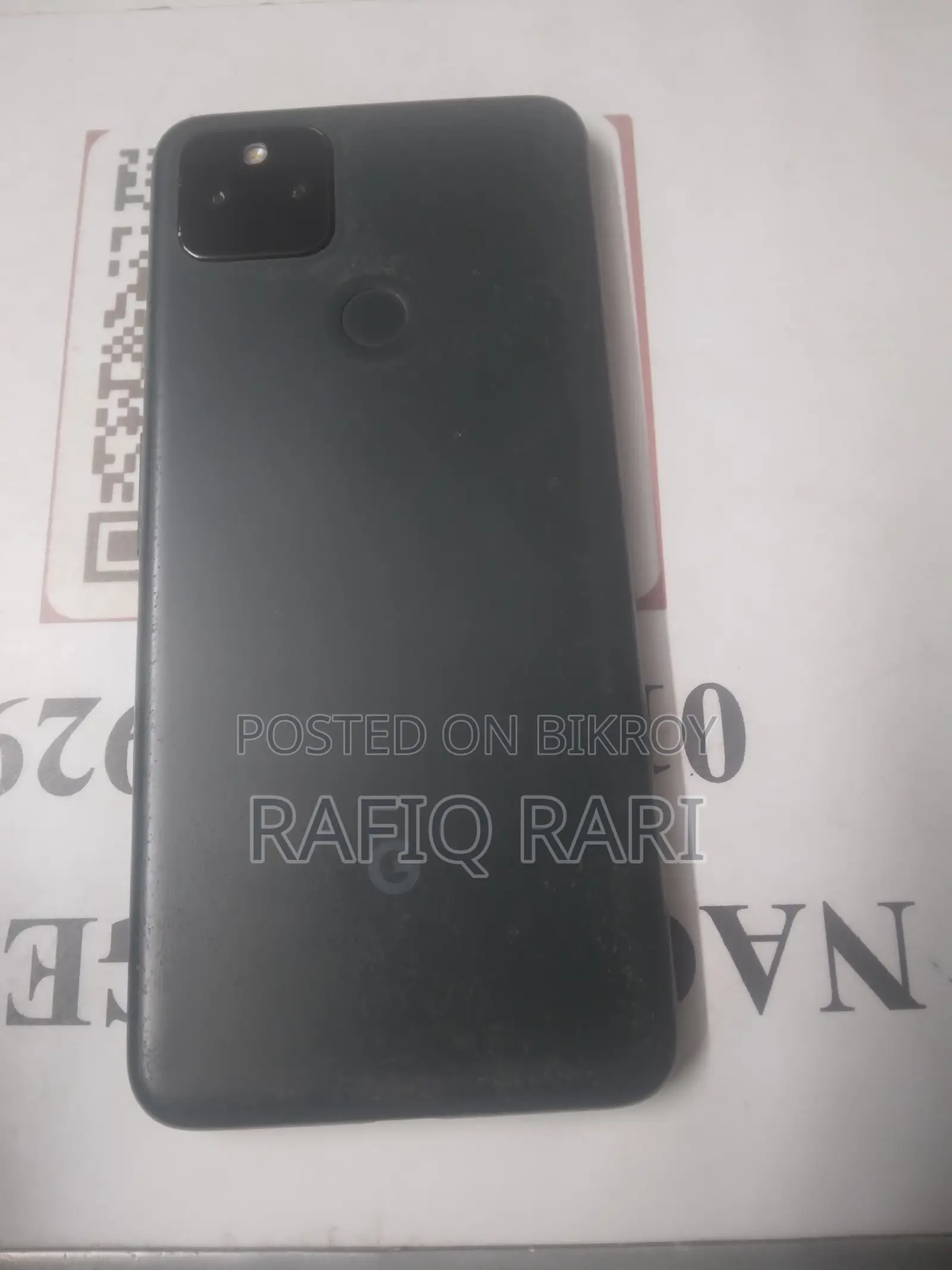 গুগল পিক্সেল ৫এ ৫জি ১২৮ জিবি ব্লু