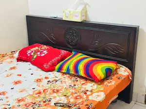 Wooden Bed