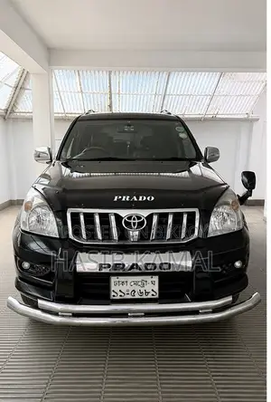 Toyota Land Cruiser Prado 2004 Black