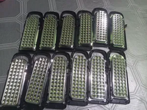 LED Emergency Light Body (Without Battery and Front Cover) - 100 Pieces