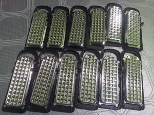 LED Emergency Light Body (Without Battery and Front Cover) - 100 Pieces