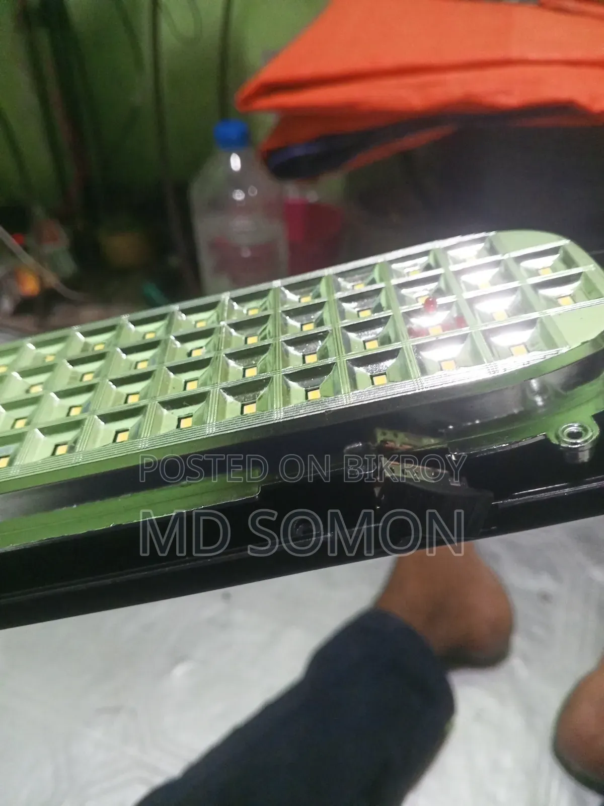 LED Emergency Light Body (Without Battery and Front Cover) - 100 Pieces