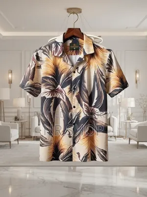 Premium Digital Print Half Sleeve Shirt