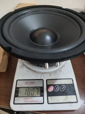ফিউরি ৮ ইঞ্চি উফার ৪ ওহম ৩৫০ডব্লিউ