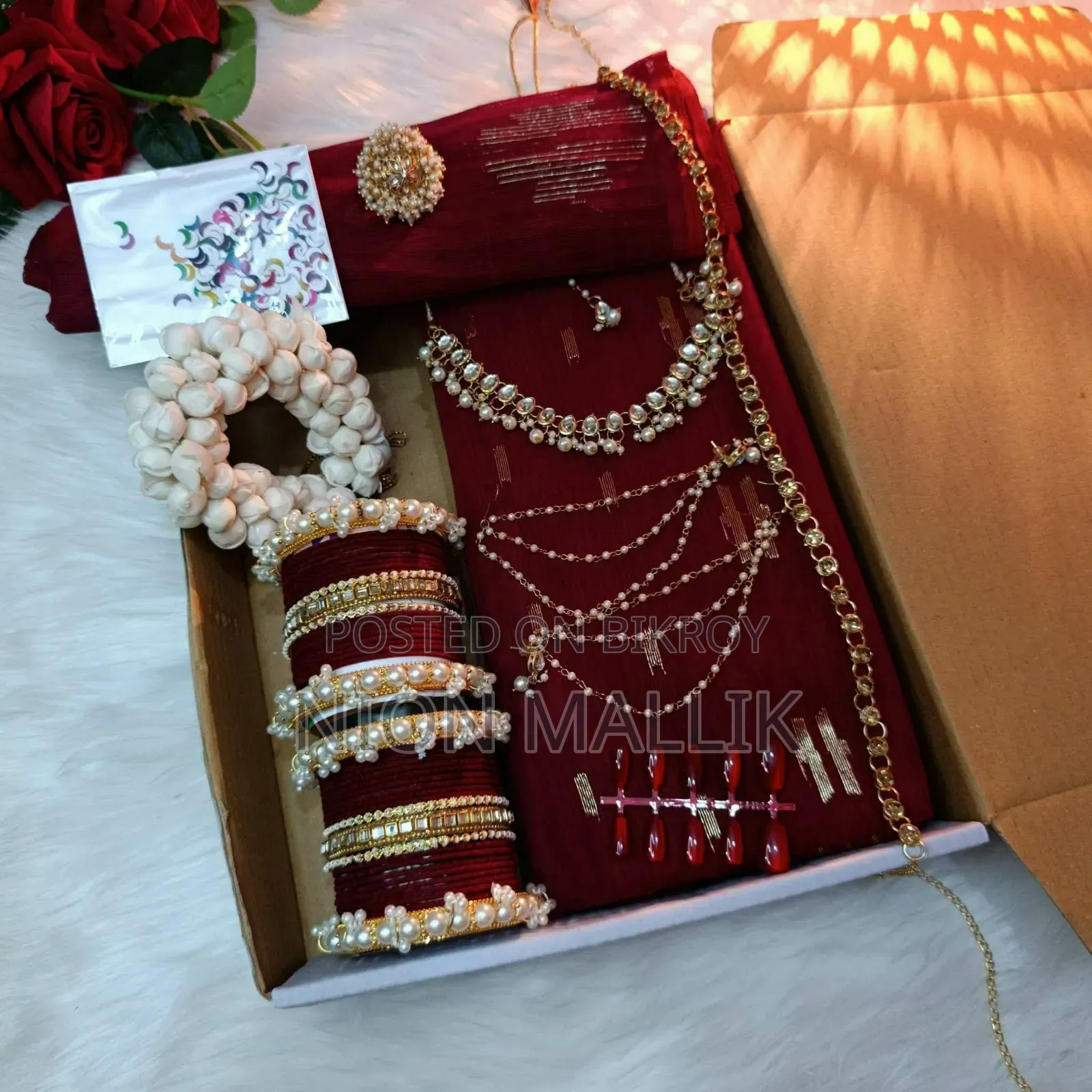 Saree Premium Makeup Combo Package