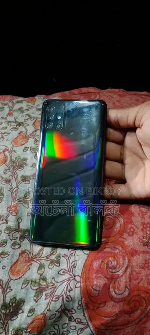 স্যামসাং গ্যালাক্সি এ৫১ ১২৮ জিবি ব্ল্যাক
