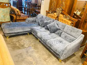 নিউ স্টাইল এল শেপ সোফা সেট