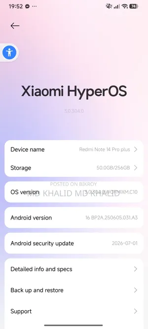 Xiaomi 14 Pro 256 GB Black