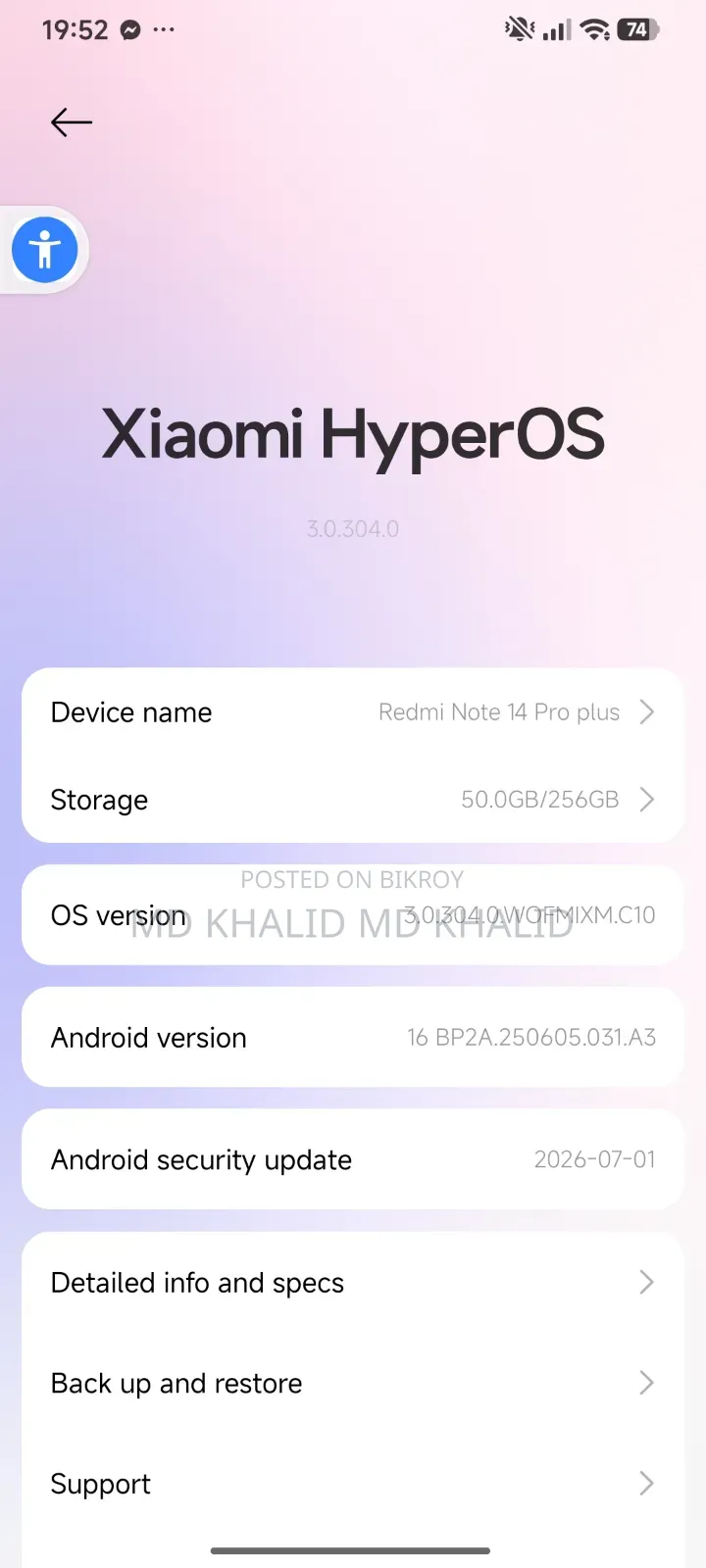 Xiaomi 14 Pro 256 GB Black
