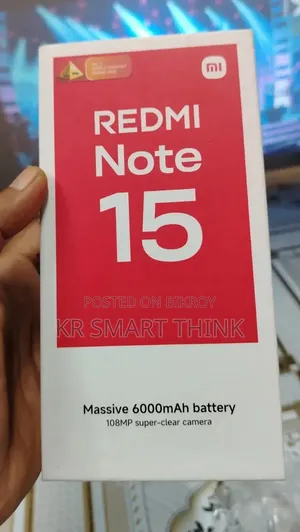 Xiaomi Redmi Note 15 128 GB Black