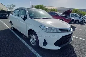 Toyota Axio 2021 White