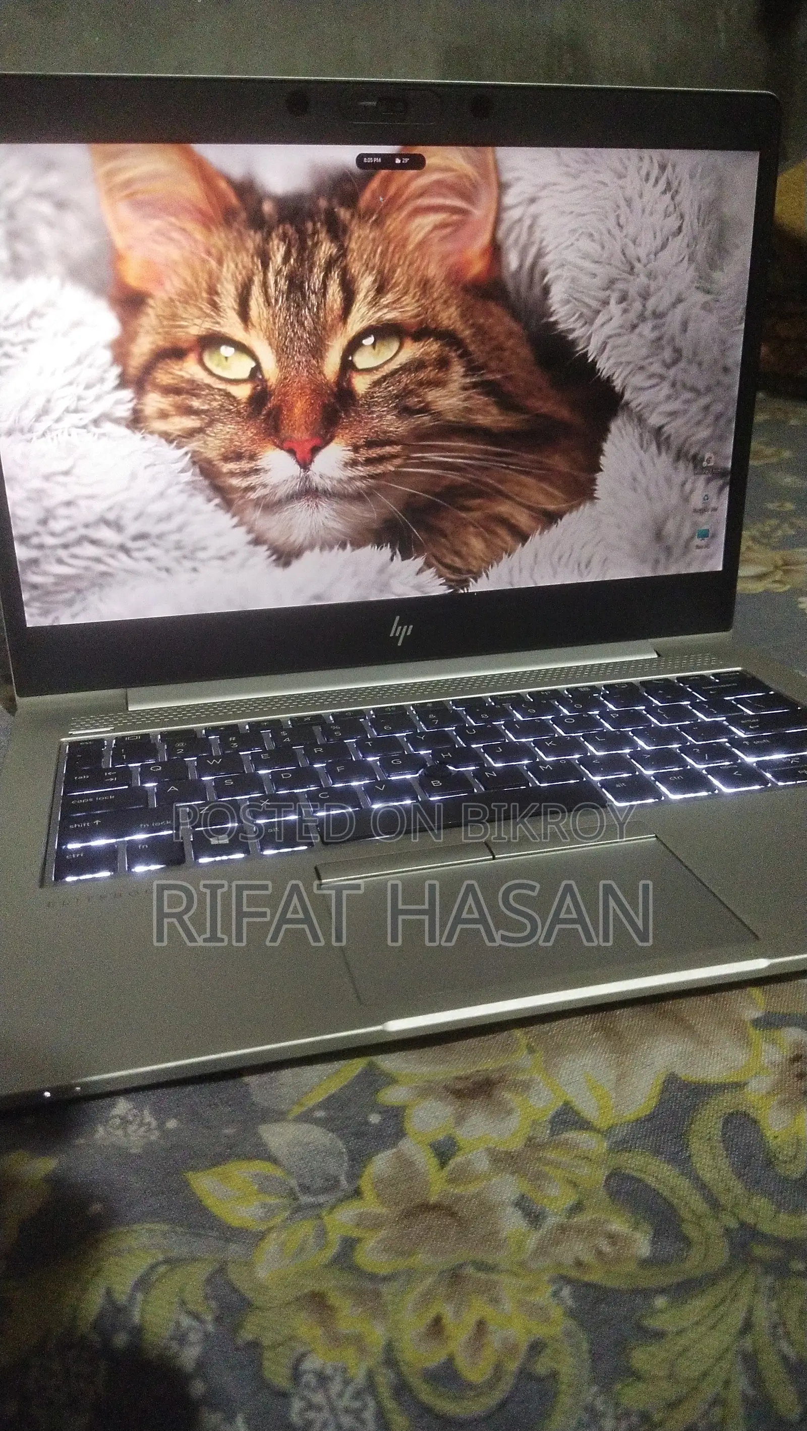 Laptop HP Elitebook 735 G6 8gb Amd Ryzen 5 SSD 256gb