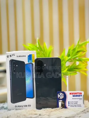 স্যামসাং গ্যালাক্সি এ৩৬ ২৫৬ জিবি ব্ল্যাক