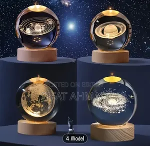 Crystal Ball Lamp