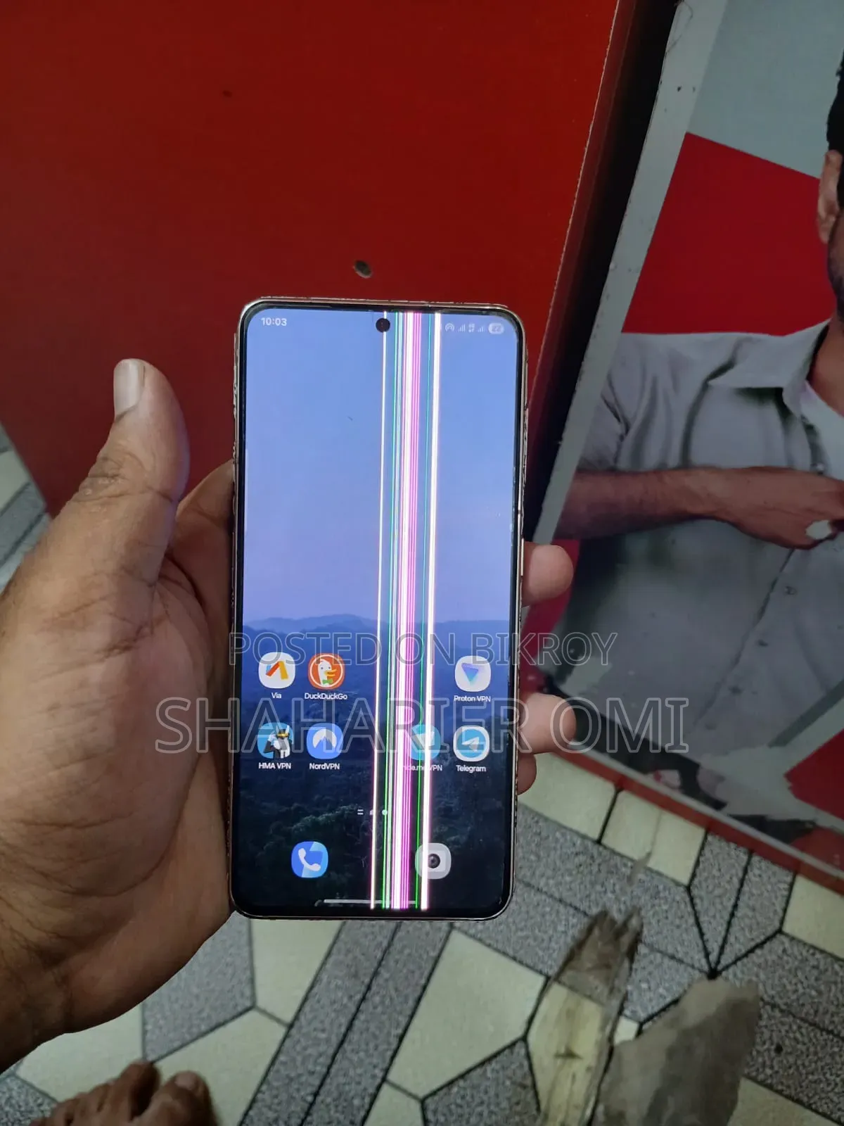 স্যামসাং গ্যালাক্সি এস২১ ৫জি ২৫৬ জিবি পার্পল