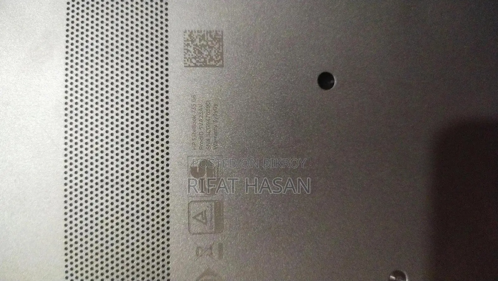 Laptop HP Elitebook 735 G6 8gb Amd Ryzen 5 SSD 256gb
