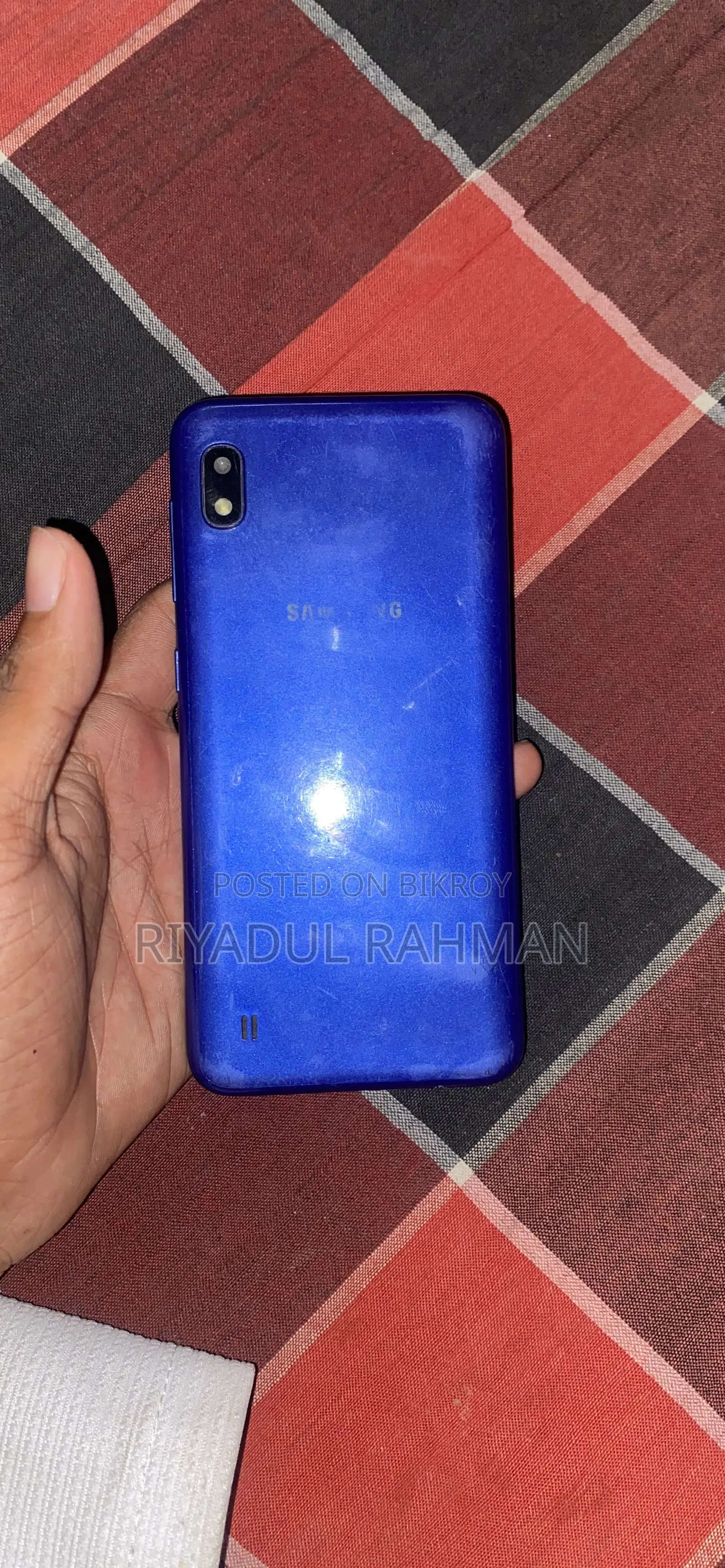 স্যামসাং এ ১০ ৩২ জিবি ব্লু