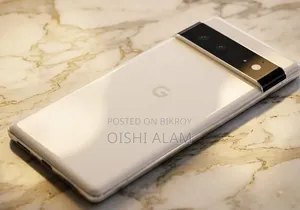 নতুন গুগল পিক্সেল ৬ ১২৮ জিবি হোয়াইট