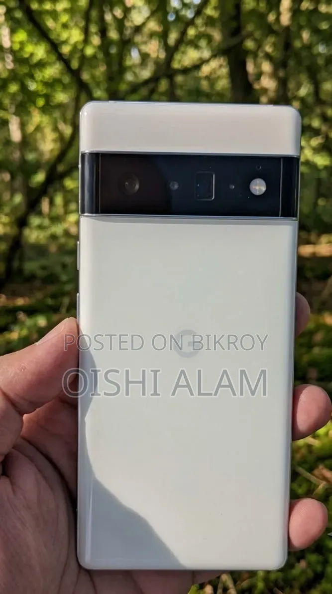 নতুন গুগল পিক্সেল ৬ ১২৮ জিবি হোয়াইট