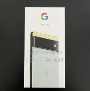 নতুন গুগল পিক্সেল ৬ ১২৮ জিবি হোয়াইট