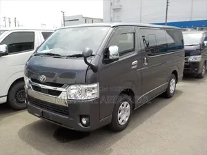 Toyota HiAce 2022 Grey