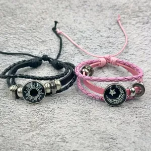 Trendy Couple Sun Moon Bracelet