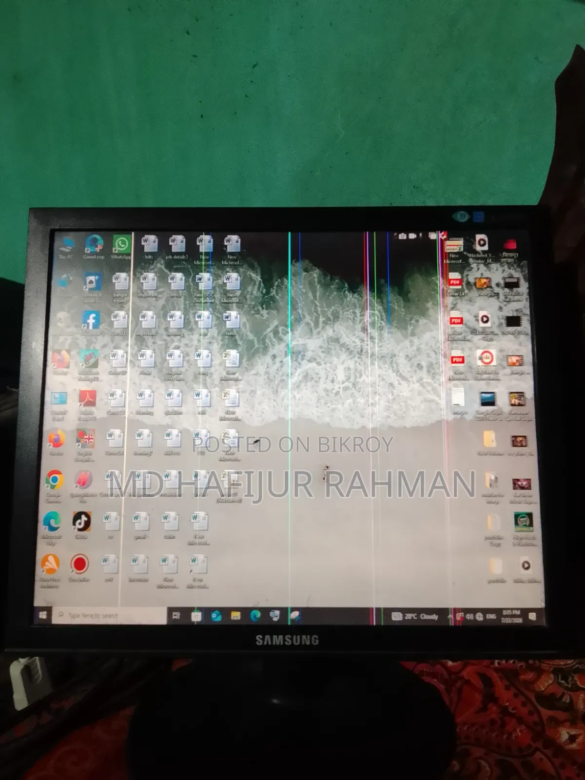 Desktop Computer 4GB Intel Core 2 Quad HDD 512GB