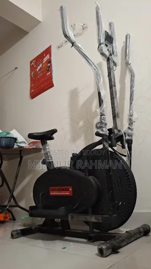 Cross Trainer 4 Handle. 3 in One Elliptical Bike