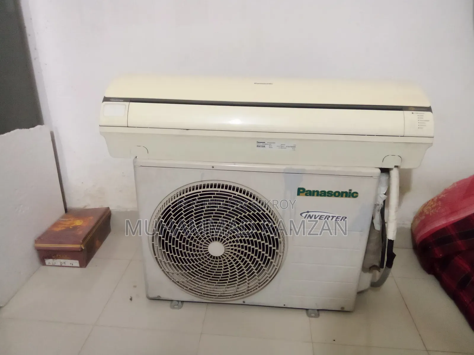 ১.৫ টন প্যানাসনিক ইনভার্টার এসি