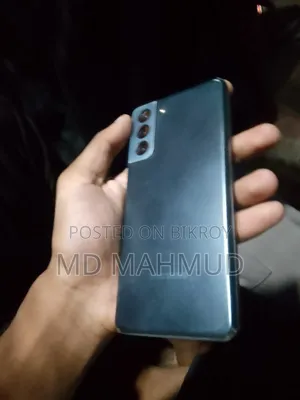 স্যামসাং গ্যালাক্সি এস২১ ৫জি ১২৮ জিবি ব্ল্যাক