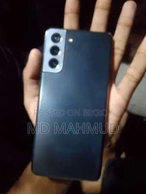 স্যামসাং গ্যালাক্সি এস২১ ৫জি ১২৮ জিবি ব্ল্যাক