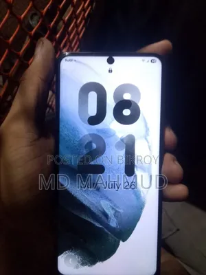স্যামসাং গ্যালাক্সি এস২১ ৫জি ১২৮ জিবি ব্ল্যাক