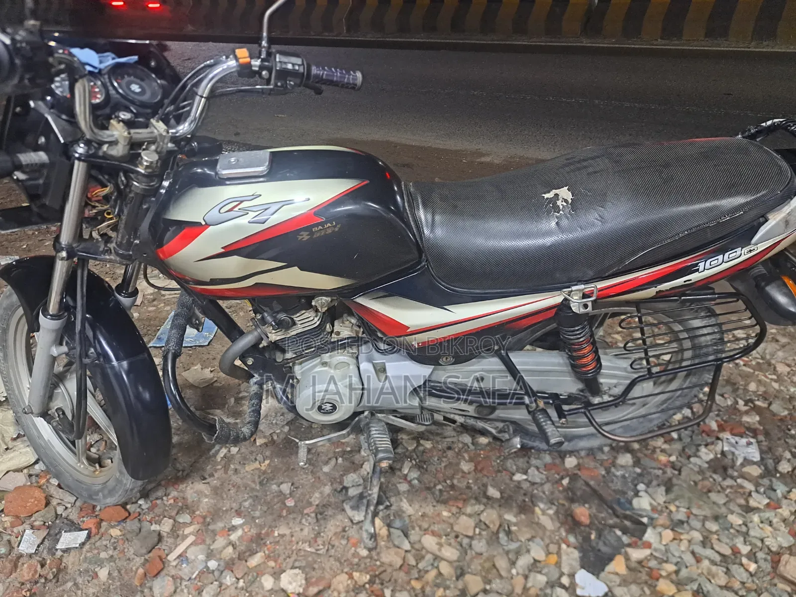 Bajaj CT 100 ES 2021 Black