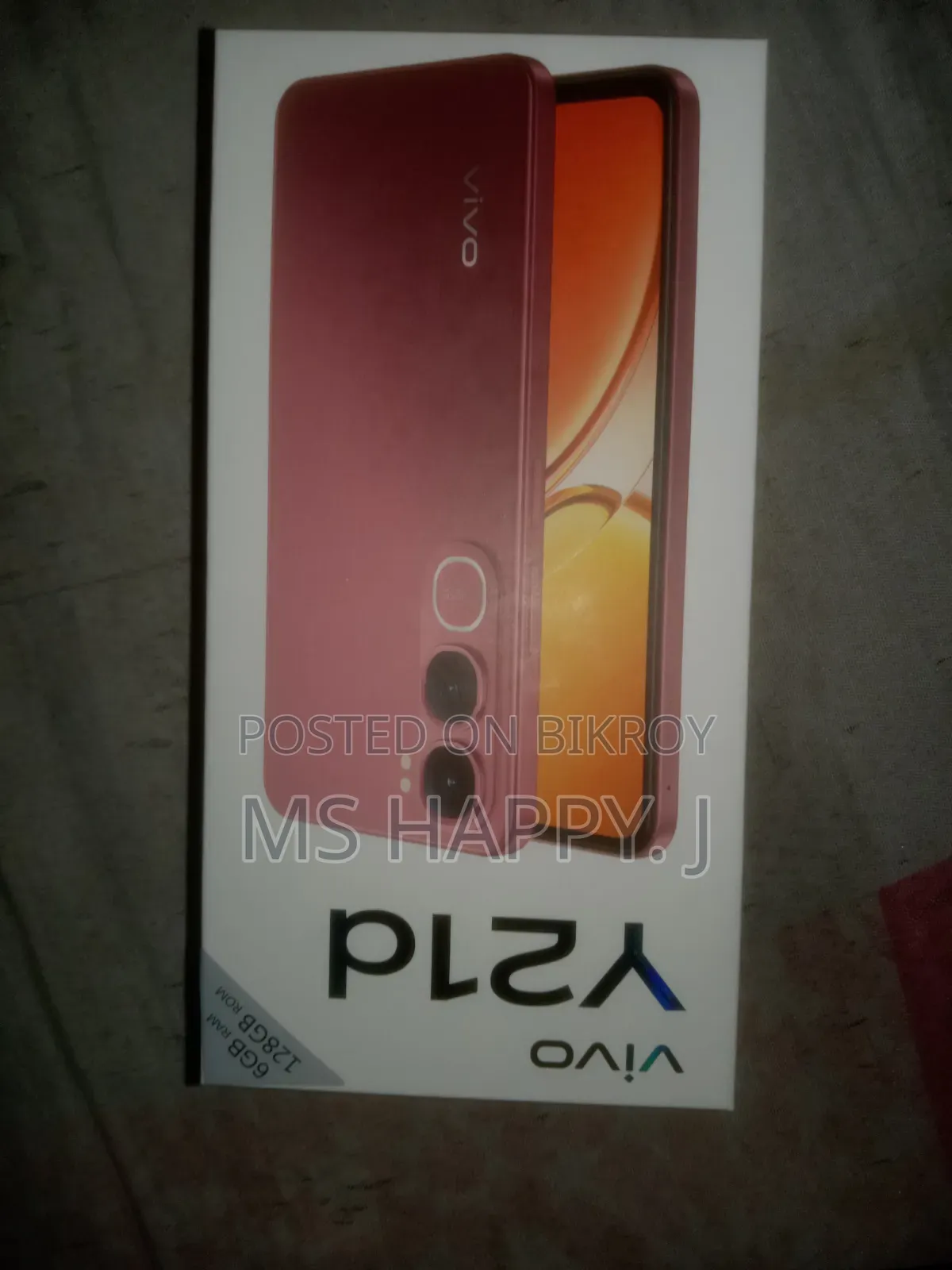 Vivo Y21d 128 GB