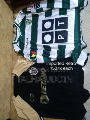 Imported Used Jersey for Sale