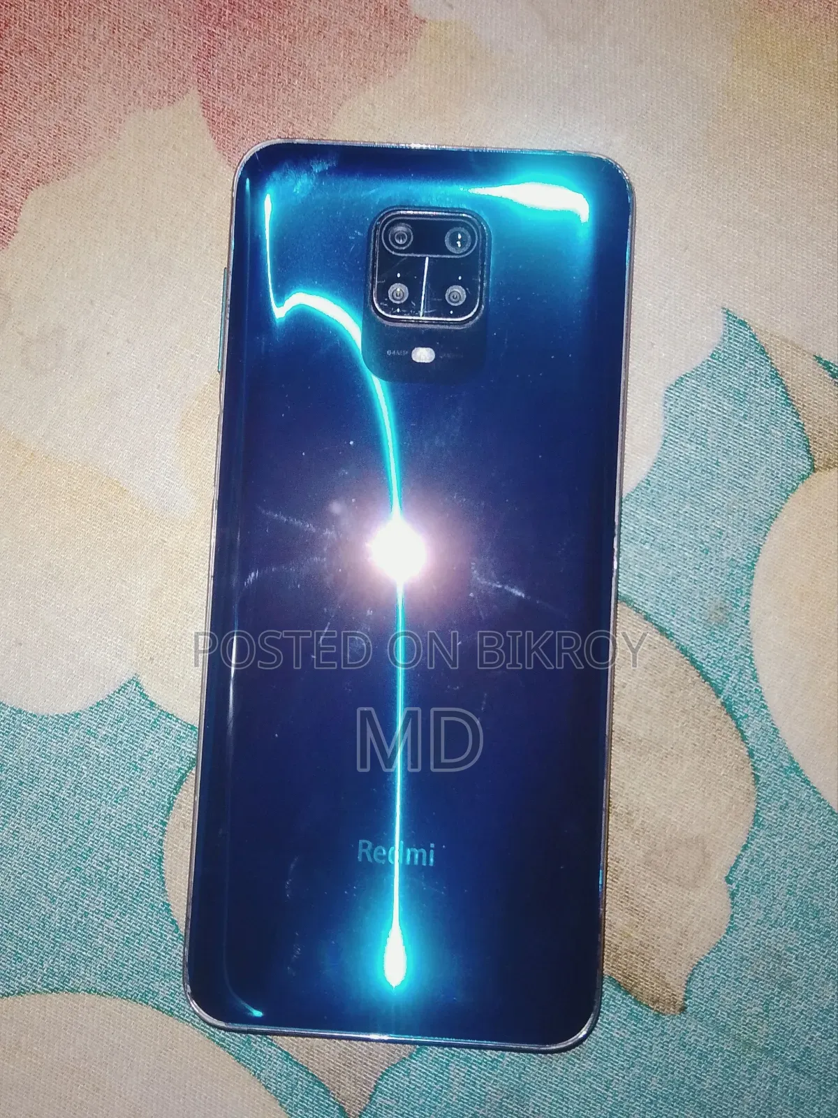 Xiaomi Redmi Note 9 Pro 64 GB Blue
