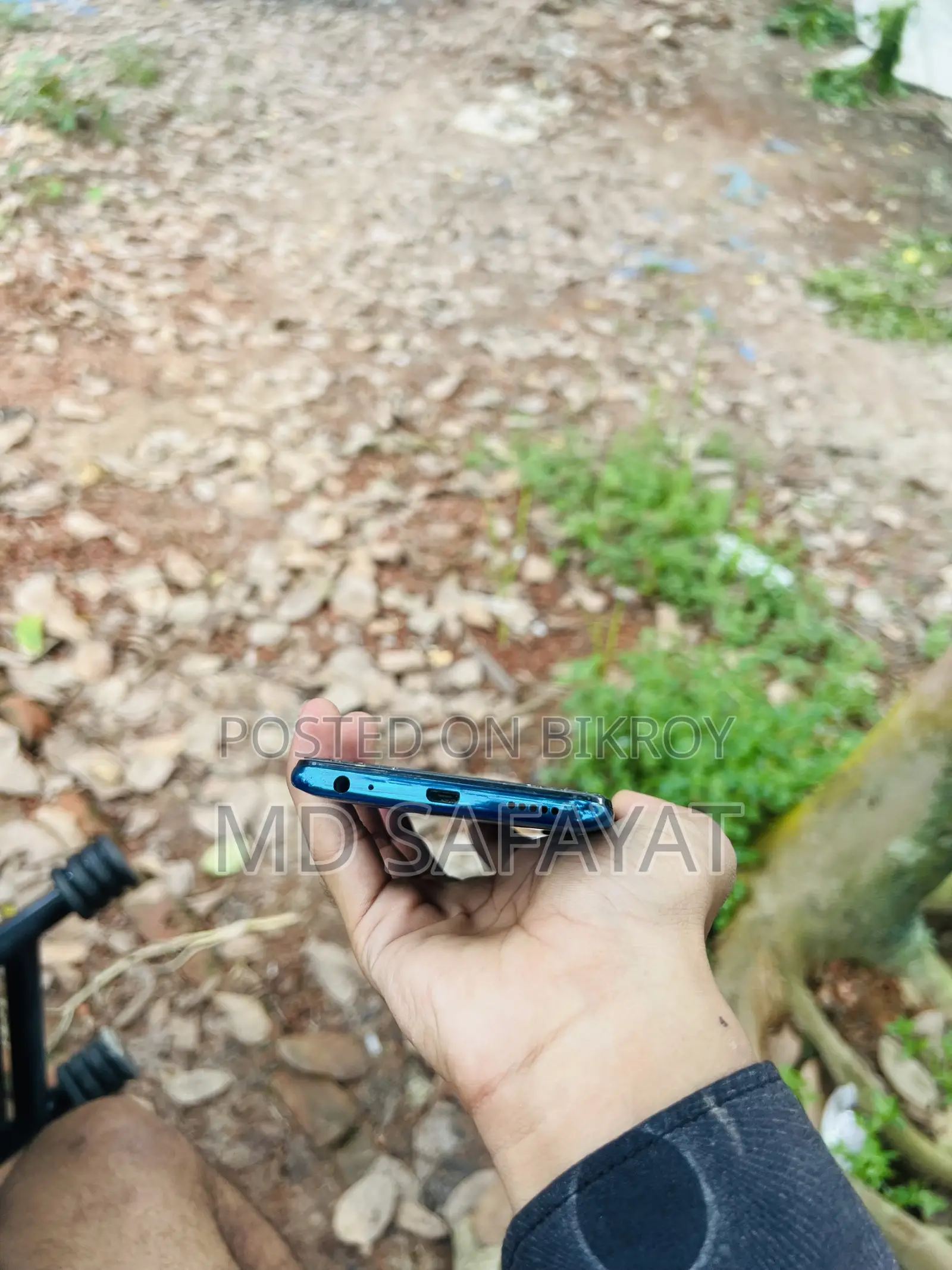 Vivo V15 256 GB Blue
