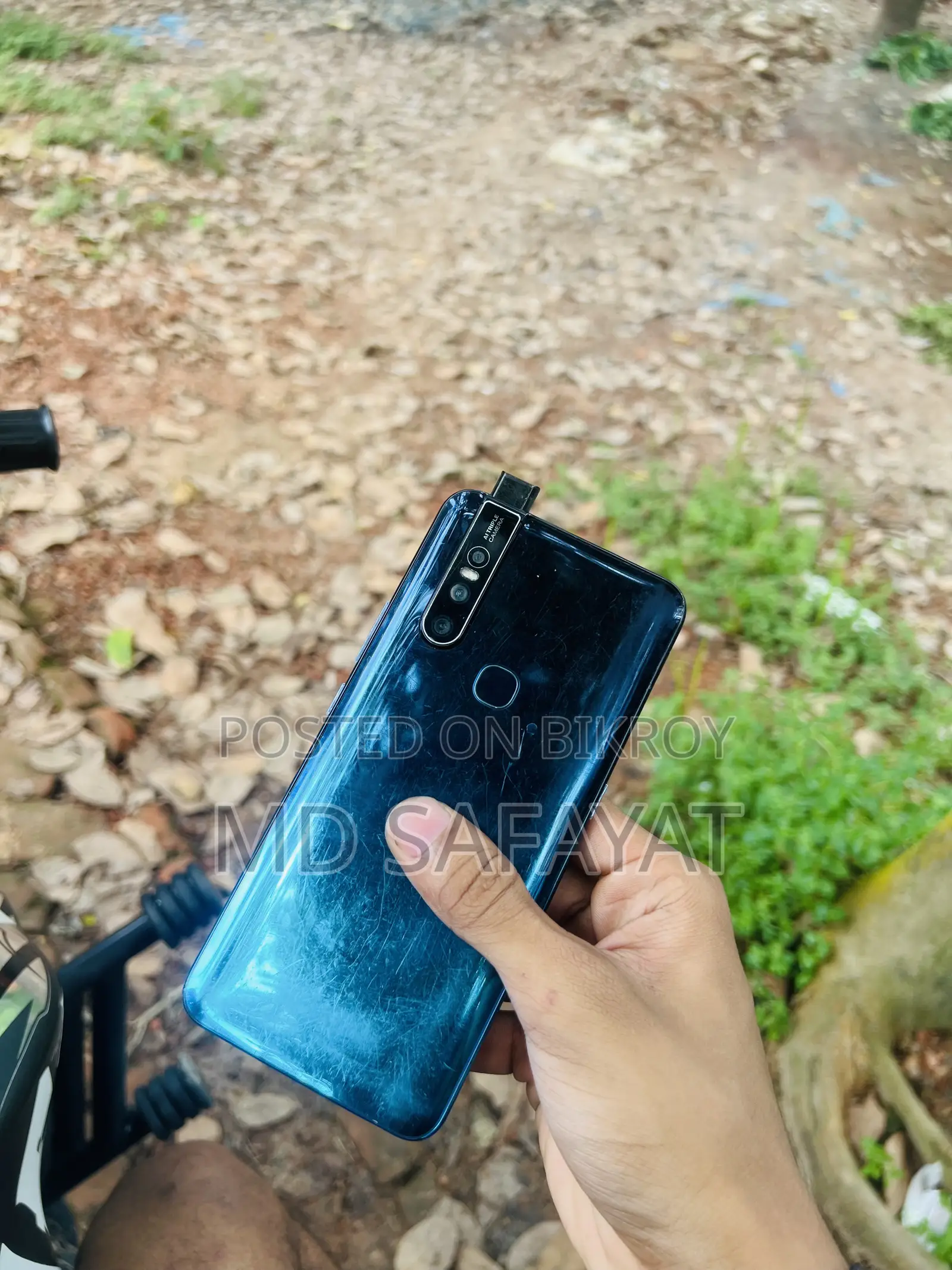 Vivo V15 256 GB Blue