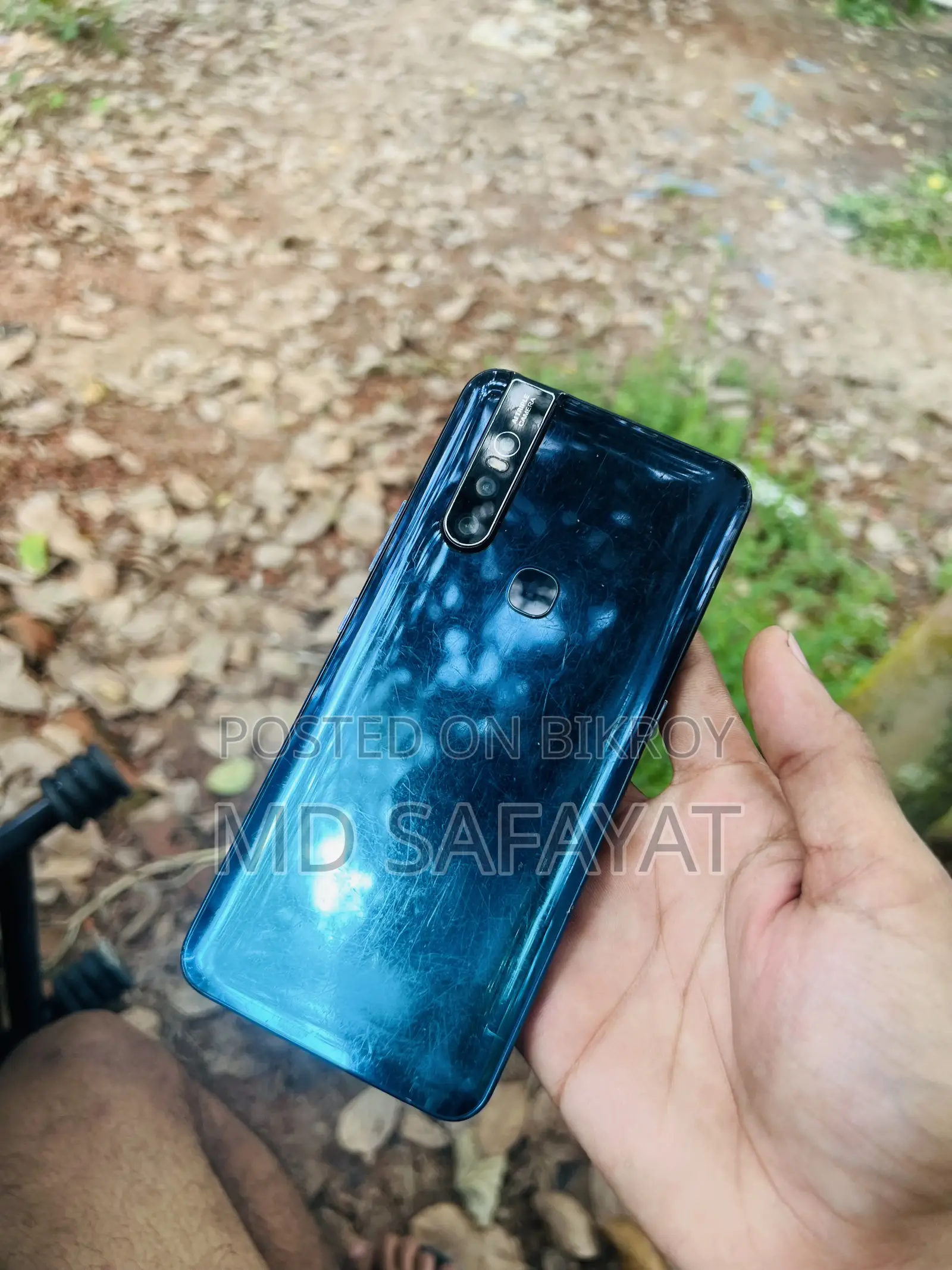 Vivo V15 256 GB Blue