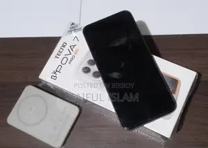 Tecno Pova 7 Pro 5G 256 GB Black