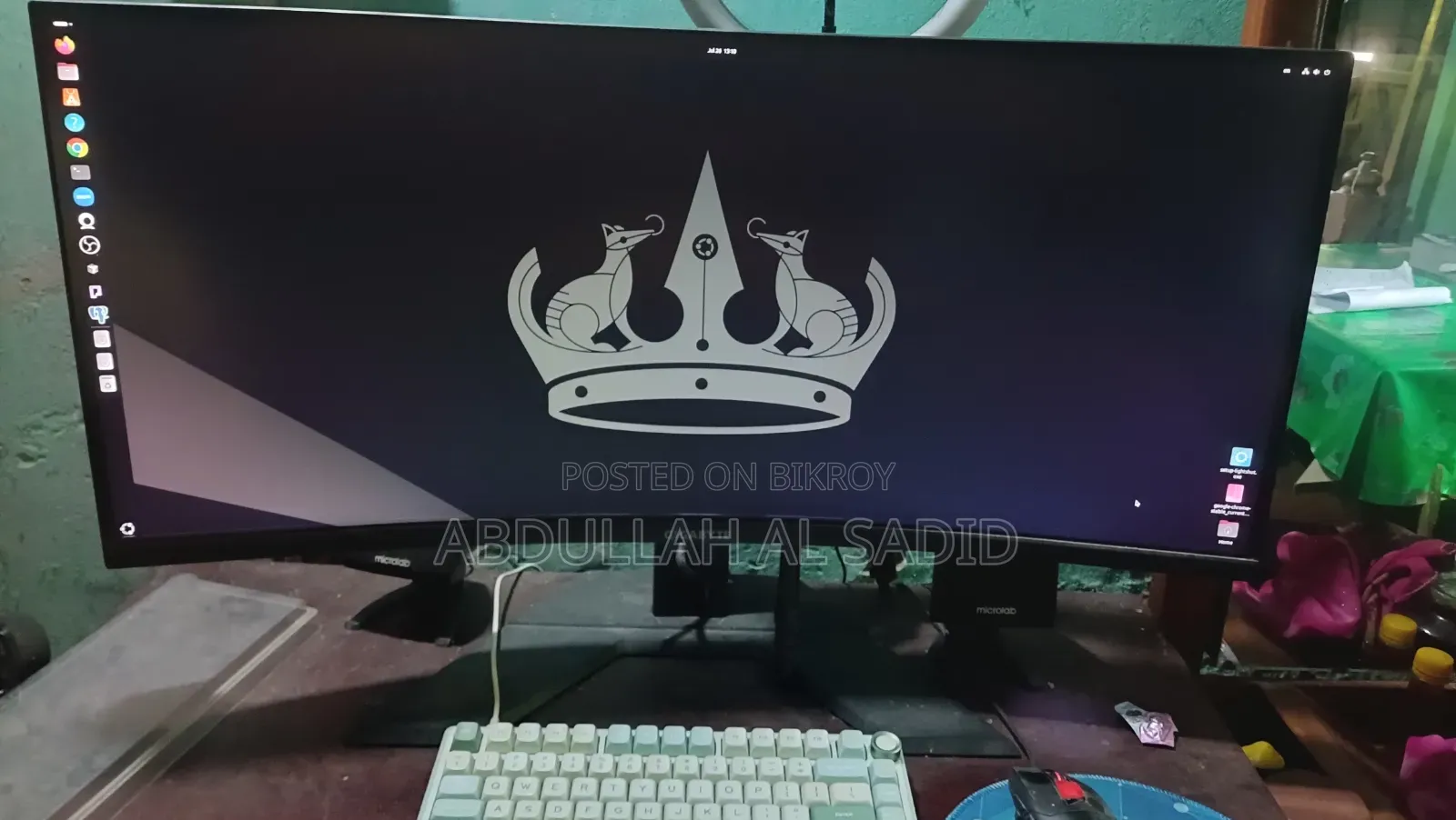 Desktop Computer 16GB AMD Ryzen 5 SSHD+SSD 512GB