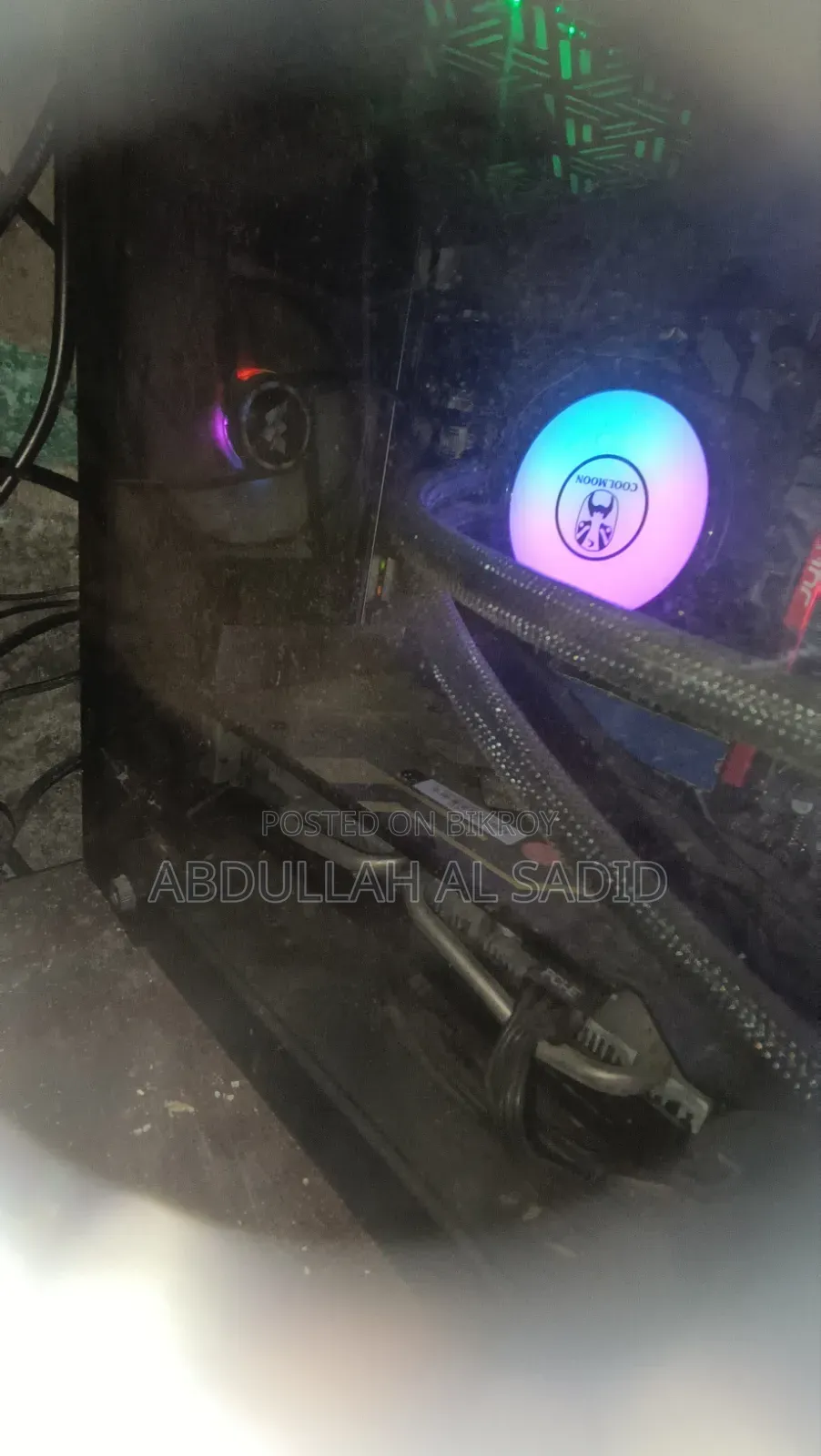 Desktop Computer 16GB AMD Ryzen 5 SSHD+SSD 512GB