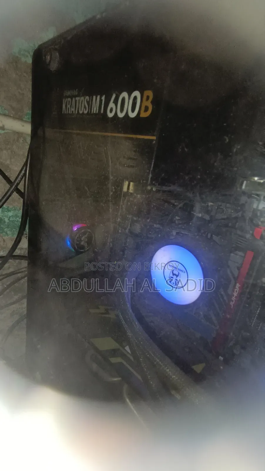 Desktop Computer 16GB AMD Ryzen 5 SSHD+SSD 512GB