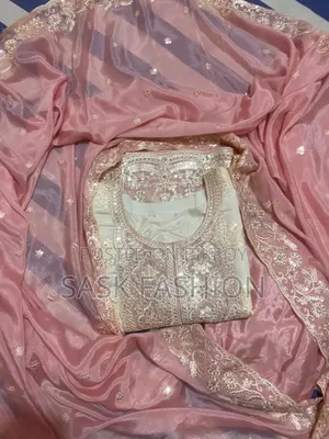 Tissue Silk Stitched 3-Piece *Party Ready Look*