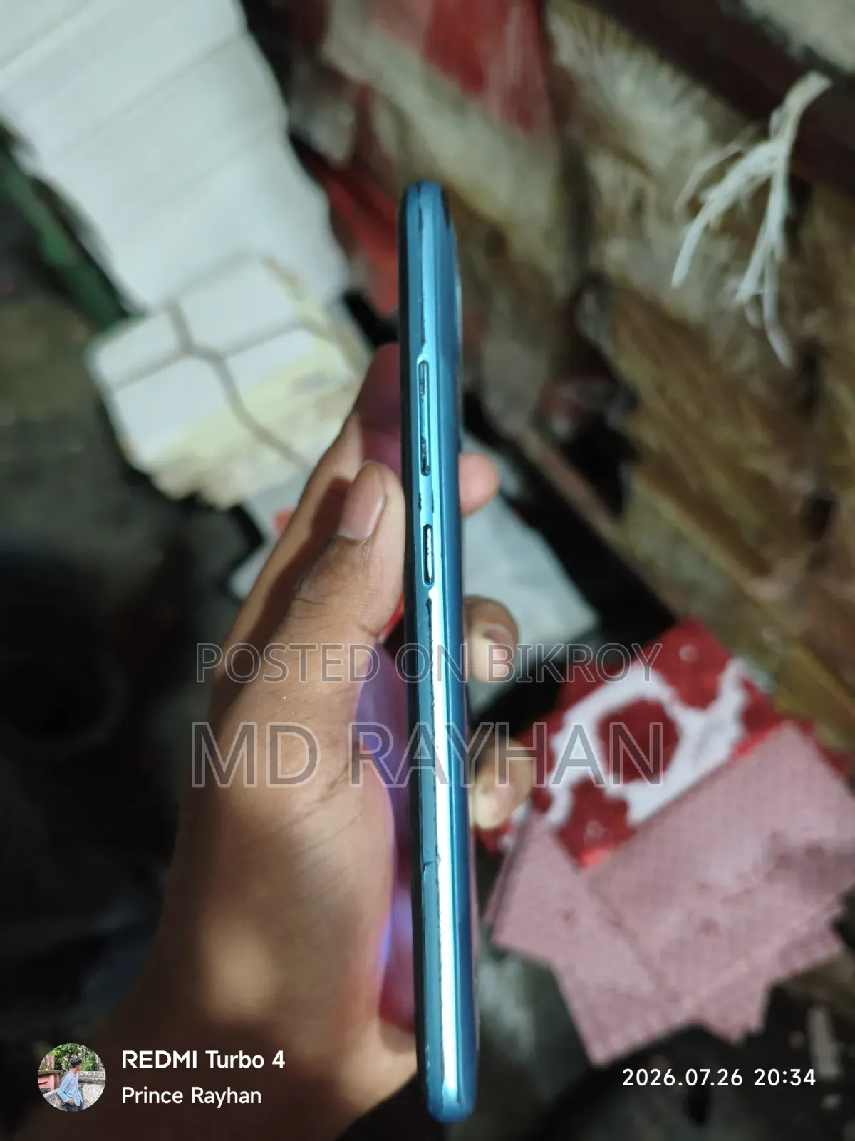 Realme C21Y 64 GB Blue