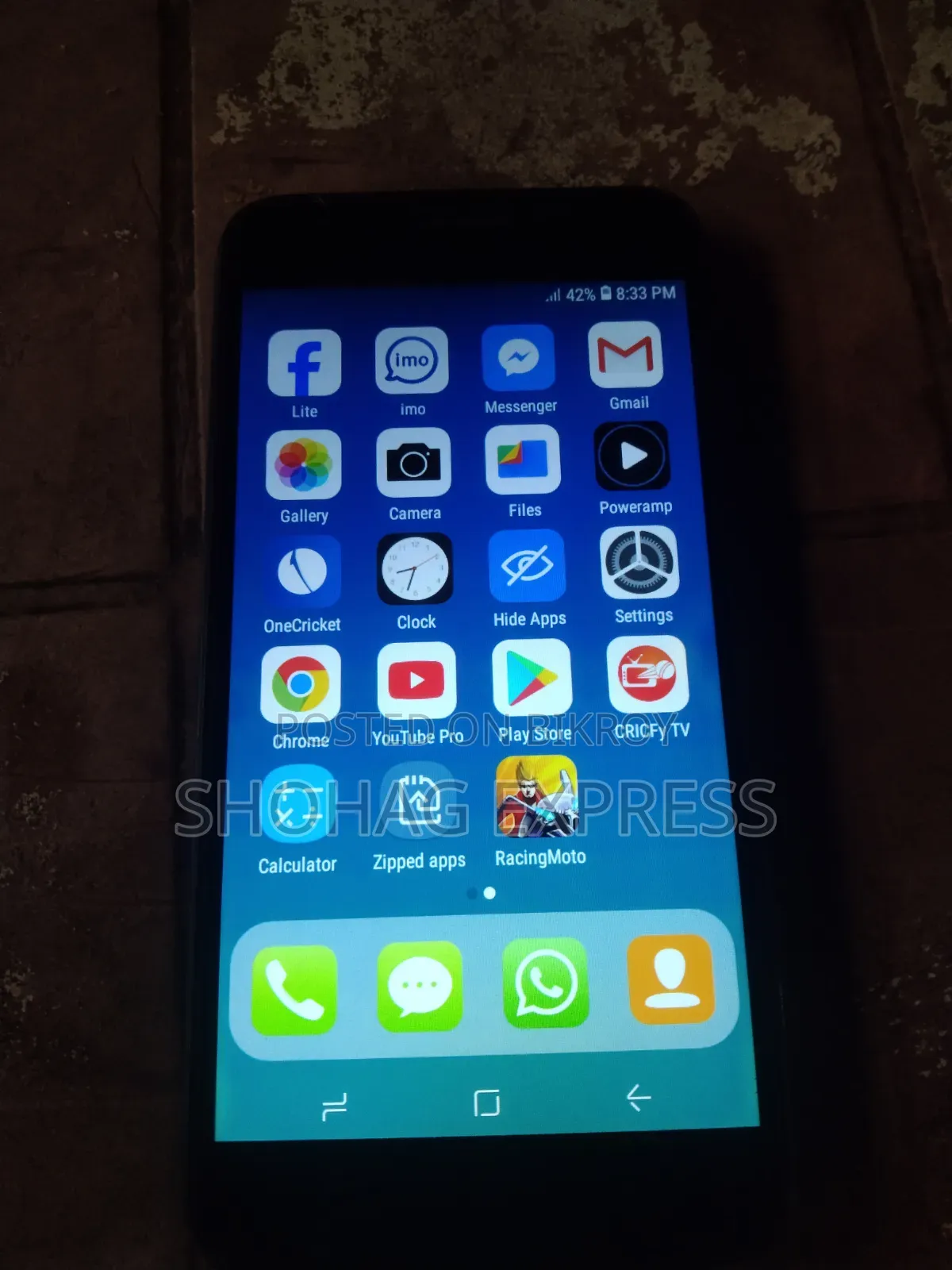 Samsung Galaxy A2 Core 16 GB Blue