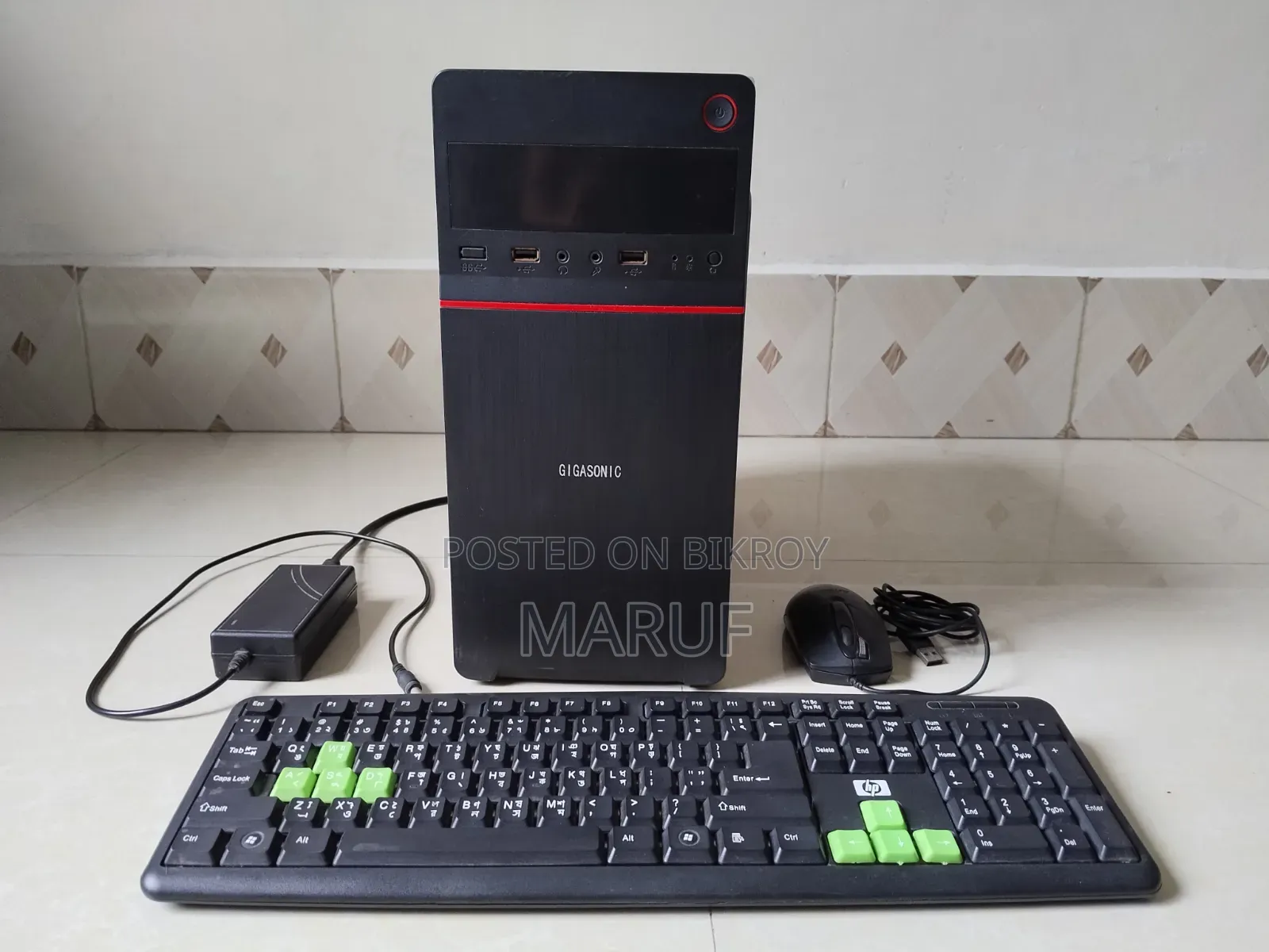 Desktop Computer 8GB Intel Core I5 SSD 128GB