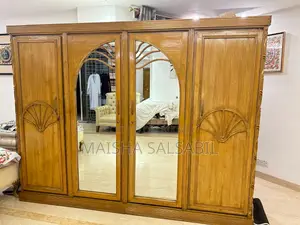 Wooden Wardrobe