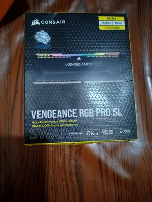 Corsair Vengeance LPX RGB Pro 8gb Ddr4 3200mhz Desktop Ram
